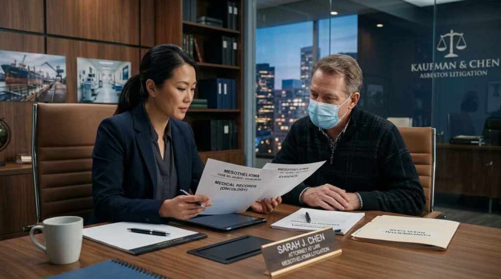 Mesothelioma Attorney